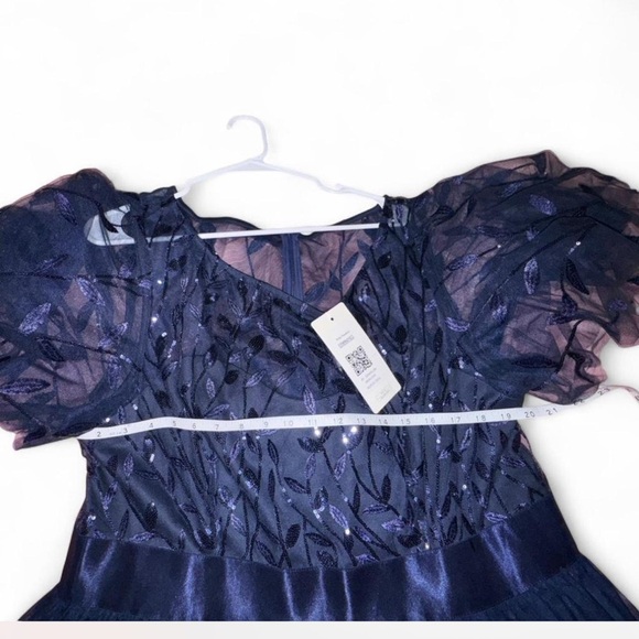 Ever-Pretty Navy Blue Formal Maxi Dress – Size 3XL – NWT - Picture 4 of 8